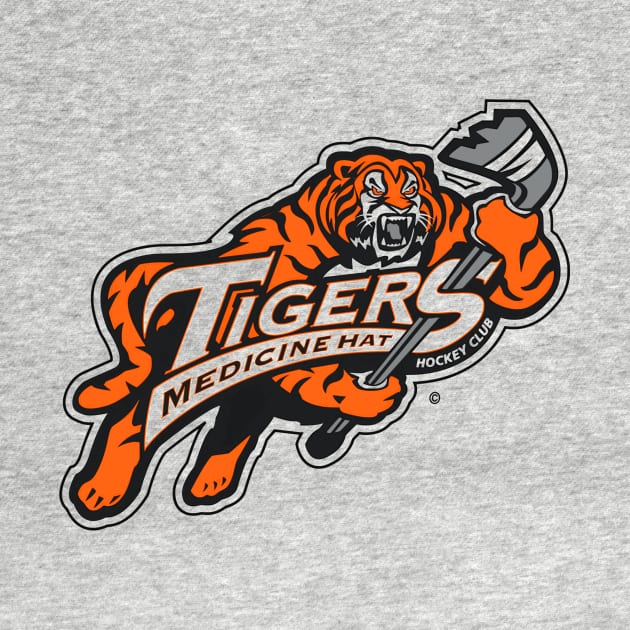 Medicine Hat Tigers by nesterenko